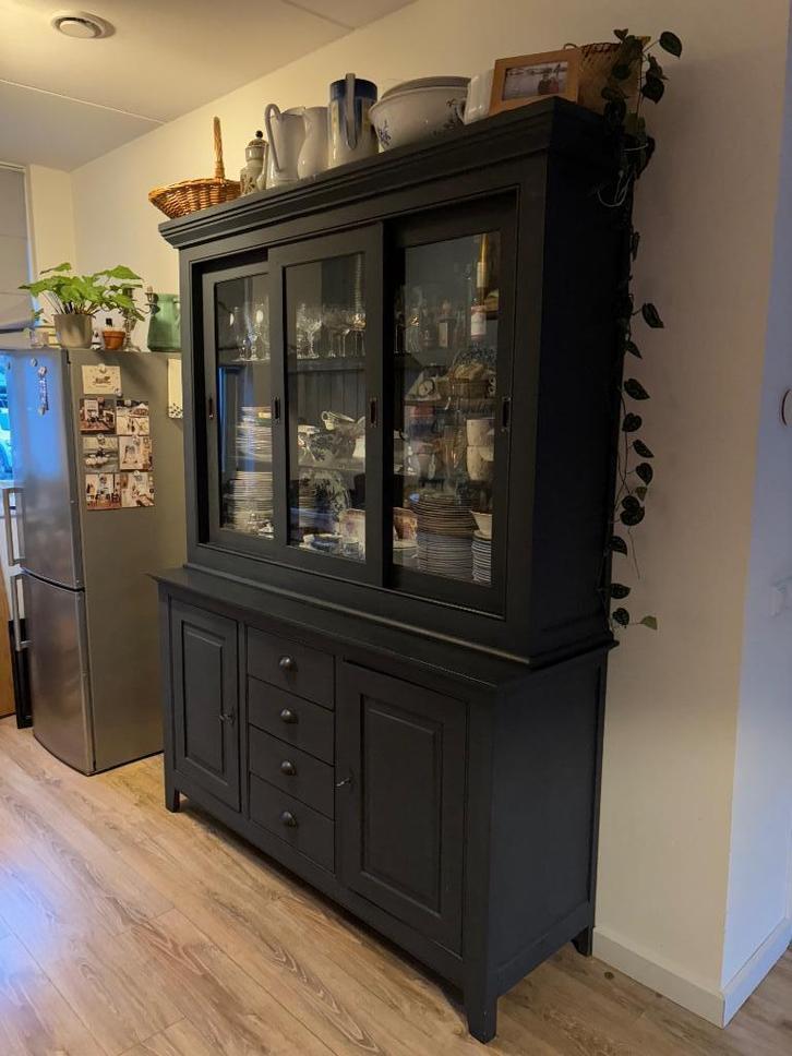 Servieskast, Huis en Inrichting, Kasten | Buffetkasten, Gebruikt, 200 cm of meer, 150 tot 200 cm, 25 tot 50 cm, Met lade(s), Met deur(en)