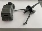 Dinky Toys Volkswagen KDF met anti tank gun, Ophalen of Verzenden, Gebruikt, Auto, Dinky Toys