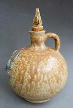 1940-1945 Beesel Terraco Draak Wijwaterkruik Wijwater Kruik, Antiek en Kunst, Antiek | Keramiek en Aardewerk, Ophalen of Verzenden