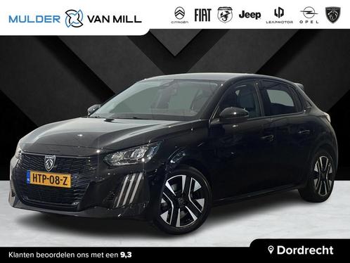 Peugeot 208 Allure 1.2 Turbo 100pk EAT8 | STOELVERW. | 360°, Auto's, Peugeot, Bedrijf, Te koop, ABS, Achteruitrijcamera, Airbags