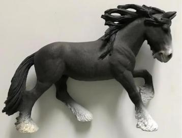 prachtig paard figuur FARM WORLD Schleich 13734 Shire Hengst beschikbaar voor biedingen