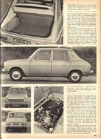 Autovisie test Simca 1100 GLS 1967, Ophalen of Verzenden, Gelezen, Overige merken