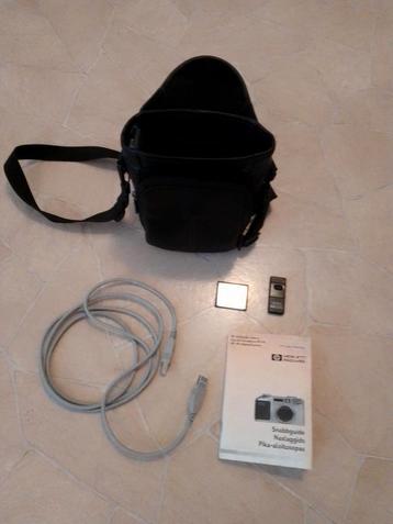 Hewlett Packard photosmart digitale camera HP 618 model C632 beschikbaar voor biedingen