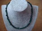 Malachiet ketting, Overige kleuren, Nieuw, Ophalen of Verzenden, Steen of Mineraal