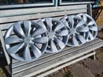 Set Citroën wieldoppen 15 inch zilver, Auto diversen, Wieldoppen, Ophalen, Gebruikt