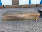 Azobe Banken * Tuinbank * Tuinset * Gordingen * Vlonder *, Ophalen, Zo goed als nieuw, Hardhout, Bank