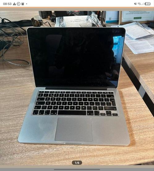 MacBook Pro Retina 13-inch (A1502) 2015 model, Computers en Software, Apple Macbooks, Zo goed als nieuw, 13 inch, 2 tot 3 Ghz