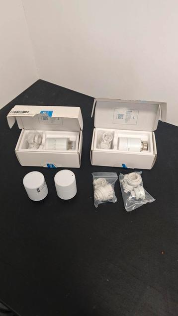 4x Slimme radiatorknop Tado beschikbaar voor biedingen
