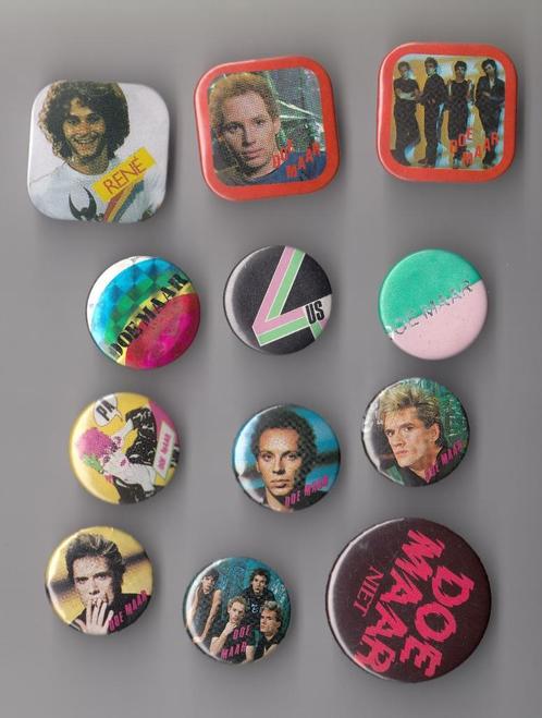 Doe Maar buttons Verzameling, Verzamelen, Speldjes, Pins en Buttons, Ophalen of Verzenden