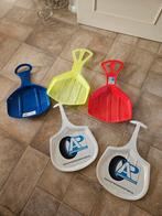 slee glijers / 7.50 per stuk, Kinderen en Baby's, Speelgoed | Buiten | Sleeën, Ophalen of Verzenden, Rugleuning, Gebruikt, Kunststof