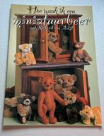 Tiny Keuning - Tierlantijntje's miniatuurberen van mohair, Verzenden, Zo goed als nieuw, Tekenen en Schilderen, Tiny Keuning