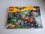 Lego Batman Movie 70914 - Bane Toxic Truck Attack, Ophalen of Verzenden, Zo goed als nieuw, Complete set, Lego