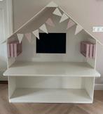 Bureau huisje met krijtbord voor 2 kids, Ophalen, Gebruikt, Overige typen