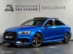 Audi RS3 2.5 TFSI RS3 QUATTRO |B&O|LEDER |100% ONDERH.| PANO, Auto's, Audi, Gebruikt, RS3, Blauw, Bedrijf