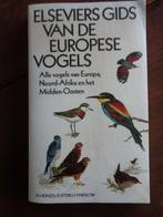Elsevier gids van de Europese Vogels, Ophalen of Verzenden, Zo goed als nieuw, Natuur algemeen