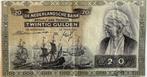 Nette twintig gulden 1941, Postzegels en Munten, Bankbiljetten | Nederland, Ophalen of Verzenden, Los biljet