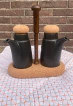 Vintage Midcentury olie en azijnstel, Antiek en Kunst, Ophalen of Verzenden