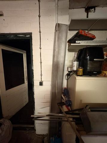Rolluiken set 55 cm + 200 cm –handbediend beschikbaar voor biedingen