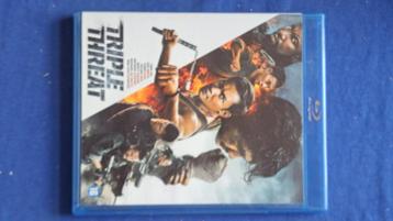 Triple Threat "Blu Ray" beschikbaar voor biedingen