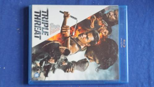 Triple Threat "Blu Ray", Cd's en Dvd's, Blu-ray, Zo goed als nieuw, Ophalen of Verzenden