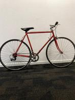 Motobecane race fiets rood, Minder dan 10 versnellingen, Gebruikt, 26 inch, Staal