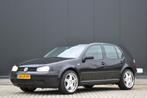 VW Golf IV 1.6 FSI 5drs Airco Cruise Nieuwe APK Sportdemper, Auto's, Voorwielaandrijving, Stof, 4 cilinders, Zwart