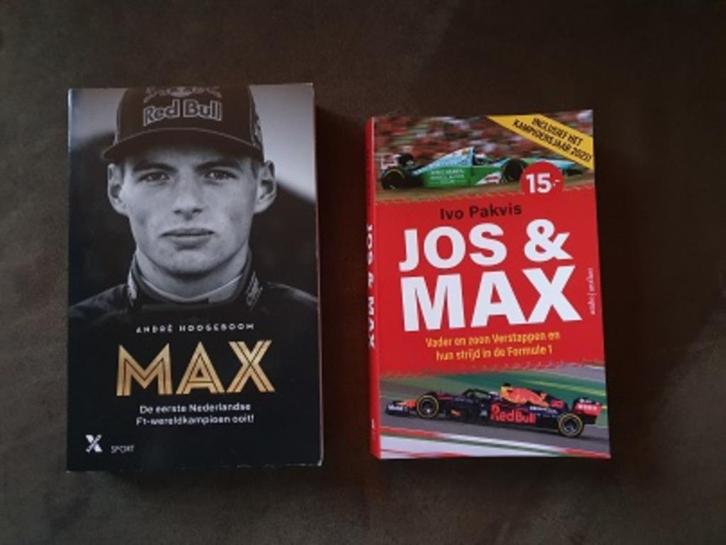 Max    en  Jos & Max , Boeken, Biografieën, Sport, Ophalen of Verzenden