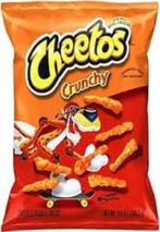 Cheetos Crunchy USA Chips, Ophalen
