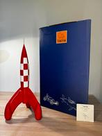 Kuifje raket - Tintin Moulinsart 46955 42 cm fusee, Verzamelen, Stripfiguren, Ophalen of Verzenden, Zo goed als nieuw, Kuifje