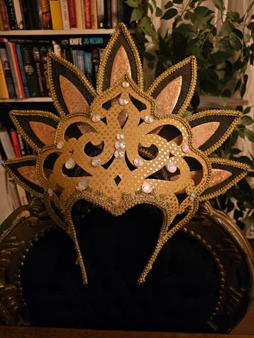 Carnaval Hoofdtooi - Prachtige Versiering! beschikbaar voor biedingen