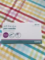 Te koop 3 doosjes Klinion injektie naalden diabetus, Ophalen of Verzenden, Nieuw