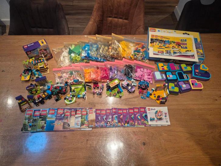 grote partij lego friends, Kinderen en Baby's, Speelgoed | Bouwstenen, Zo goed als nieuw, Ophalen