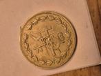 Antieke gildepenning "Handwerk heeft gouden bodem" 19e eeuw, Ophalen of Verzenden