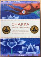 Chakra meditatiekaarten - Swami Saradananda - ZGAN, Boeken, Ophalen of Verzenden, Zo goed als nieuw, Tarot of Kaarten leggen, Overige typen