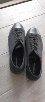 Zwarte sneekers Unisex (mt 44), Ophalen, Zwart, Sneakers of Gympen, Zo goed als nieuw