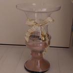 Super mooie grote vaas echt een eyecather!!, Ophalen, Overige kleuren, 50 tot 75 cm, Glas
