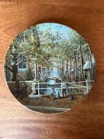 Decoratie bordje the Delftse Vrouwenregt Royal Mosa, Antiek en Kunst, Antiek | Wandborden en Tegels, Ophalen of Verzenden