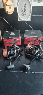 Twee DAM Quick 2 3000 FD Vis Molens, Ophalen of Verzenden, Zo goed als nieuw, Molen