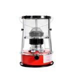 Perel - Petroleumkachel - 2600 watt - 4,6 liter - Rood, Ophalen of Verzenden, Nieuw