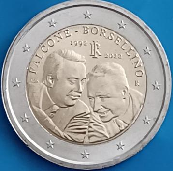 Italië 2 Euro "Falcone - Borsellino" 2022 - UNC  • Speciale 