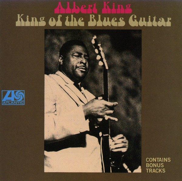 Albert King - King Of The Blues Guitar, Ophalen of Verzenden, 1980 tot heden, Zo goed als nieuw, Blues