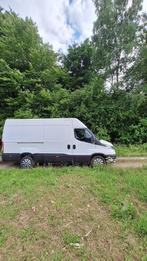 Iveco daily blue motion 2021 99800km L3H2 automaat, Auto's, Automaat, Wit, Particulier, 3500 kg