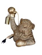 Nieuwe Bulldog Tafellamp - Gouden Accent, Ophalen of Verzenden, Nieuw, Kunststof, Minder dan 100 cm