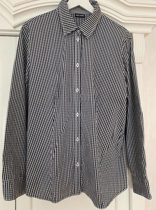 Gerry Weber Blouse, Kleding | Dames, Blouses en Tunieken, Zo goed als nieuw, Maat 42/44 (L), Zwart, Ophalen of Verzenden