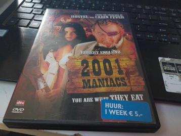 2001 maniacs dvd beschikbaar voor biedingen