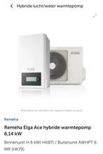 Remeha Elga ace 6 kW complete set binnen en buiten unit, Ophalen of Verzenden, Nieuw, 800 watt of meer, Overige typen