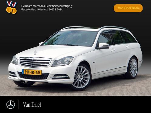Mercedes-Benz C-Klasse Estate C 180 Estate Avantgarde, Auto's, Mercedes-Benz, Bedrijf, Te koop, C-Klasse, 360° camera, Airconditioning
