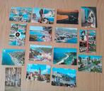 15 gelopen ansichtkaarten uit Spanje, Verzamelen, Ophalen of Verzenden, 1960 tot 1980, Gelopen, Spanje