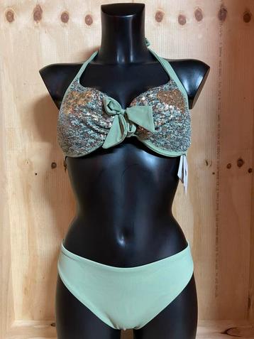 Twinset bikini 85d /42 en 85c /44 olivine beschikbaar voor biedingen