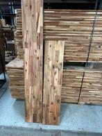 Teak houten planken, Tuin en Terras, Palen, Balken en Planken, Ophalen, Zo goed als nieuw, 180 tot 250 cm, Planken